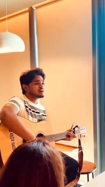 Books, conversations & a little music