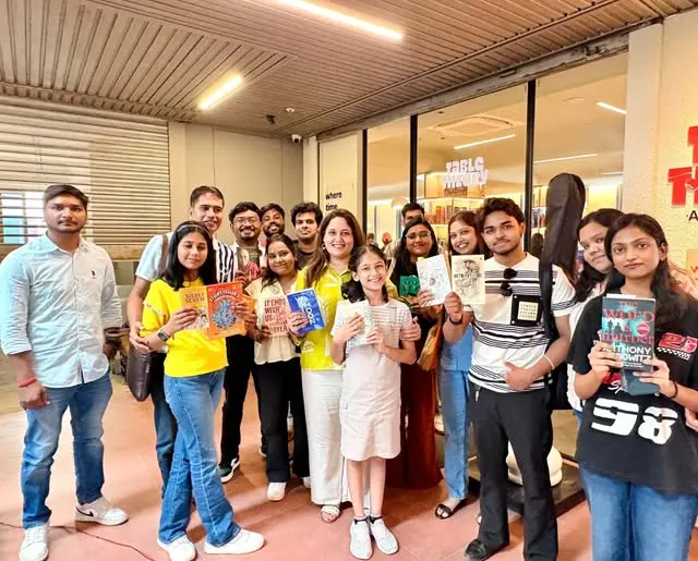 Book Club meet-up at Table Theory