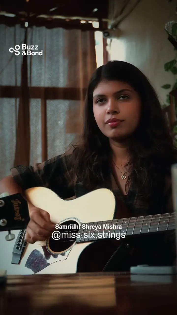 Samridhi Shreya Mishra at the Music Circle