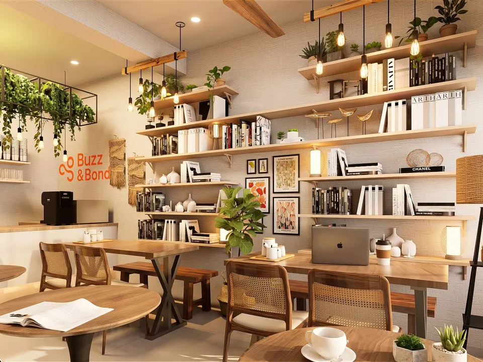 Room to read and work